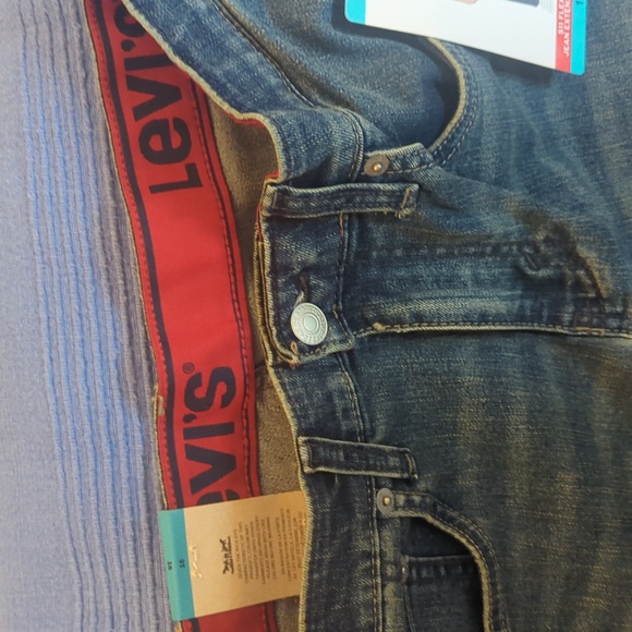 Youth sz 16 Levi's Denim Jeans Boy/Girl - Picture 5 of 7